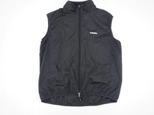 Trek Windbreaker Medium Black Cycling Vest with Mesh Back and Rear Pocket