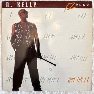 1.5万超歴史的名盤‼️【2枚組LP】R. Kelly 12 Play 名曲多数‼️ 1.5万超歴史的名盤‼️【2枚組LP】R. Kelly 12 Play