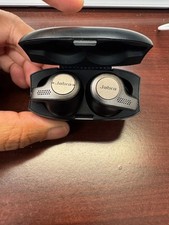 JABRA ELITE 65T TRUE WIRELESS EARBUD HEADPHONES - TITANIUM BLACK D2