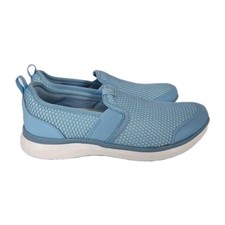 Vionic Julianna Women's Slip-On Comfort Shoes Light Blue US Size 8