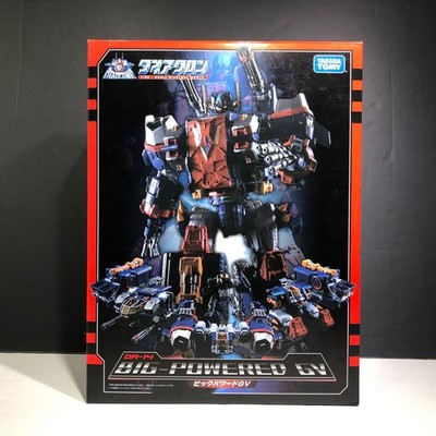 Takara Tomy Diaclone DA14 Big Powered GV Character Goods JP