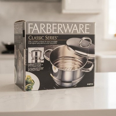 Farberware Classic Series Stainless Steel Multi-Steamer Insert A8724 - New