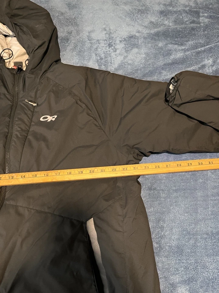 Outdoor Research Refuge 绝缘夹克 2xl 黑色  — 第 3/4 张图片