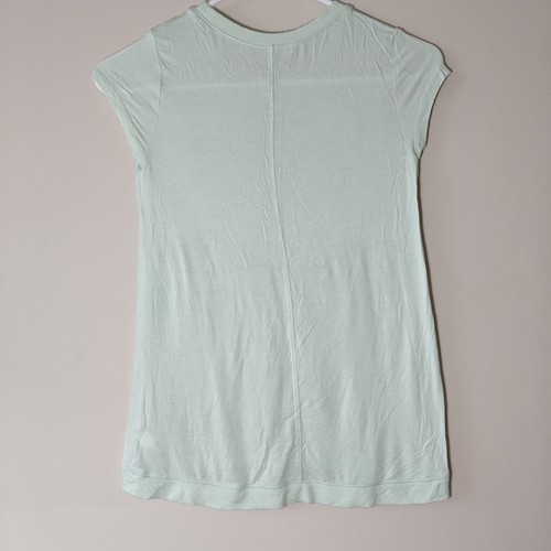 Justice Girls Sz 14 Short Sleeve Perfume Days of the Week Shirt - Picture 2 of 4