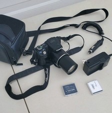 Canon Powershot SX510 HS Digital Camera 12.1MP 30x Optical Wi-Fi Bundle. Great 