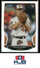 2013 Bowman Draft Picks & Prospects Dylan Bundy Chrome Refractors Rookie #24