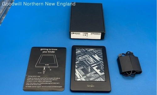 Kindle 7th Generation 4GB 6" E-Reader Tablet Black Model WP63GW IOB - Tested