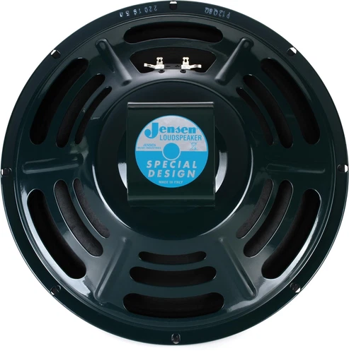 Jensen P12Q 12-inch 40-watt Guitar Amp Replacement Speaker - 8 ohm
