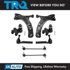 TRQ Front Steering & Suspension Kit Fits 17-21 Subaru