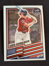 2026 Panini USA STARS & STRIPES Jared Grindlinger, item 1