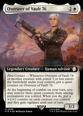 Aufseher des Tresors 76 (896) - Surge-Foil