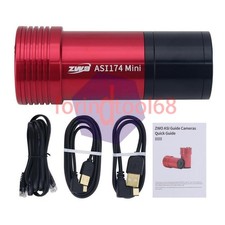 1PCS NEW ZWO ASI174MM Mini Guide Astronomy Camera 1/1.2" USB2.0 Type-C Port te12