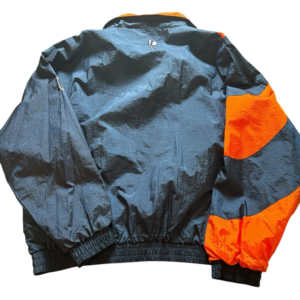 Juego cortavientos diente de tiburón de los Chicago Bears NFL jugador profesional vintage años 90 XL Foto 3 de 4