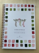 Watercolor Workbook By Emily Lex Christmas Theme