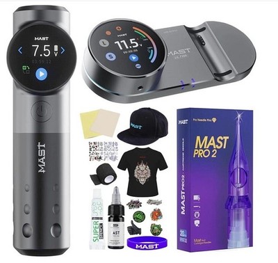 Mast Archer Ultra Tattoo Gun Machine Kit | eBay