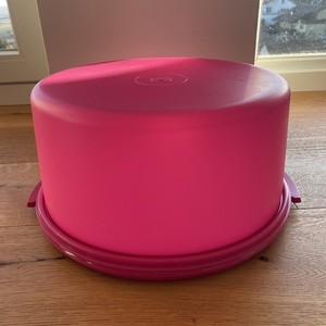 Tupper Kuchenbehälter Rund in Kochen & Genießen