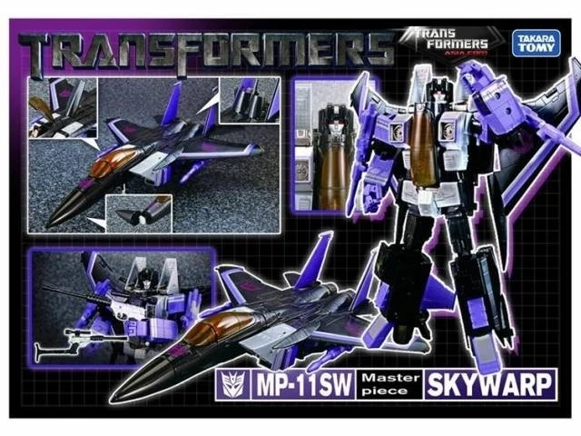 MP-11SW Skywarp | Transformers Masterpiece | Takara Tomy Japanese Authentic - Image 2 of 4