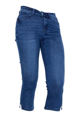 Tom Tailor Kate Caprijeans Stretchjeans Regular Fit Slim Leg High Waist