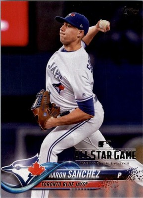 B6469- 2018 Topps All Star Spiel BB Karte #S 251-500 -du Pick- 15 + Kostenlose
