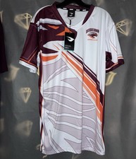 Camisa Susquehanna Esports Club PARA HOMBRES TALLA GRANDE CUERVO NUEVA CON ETIQUETAS