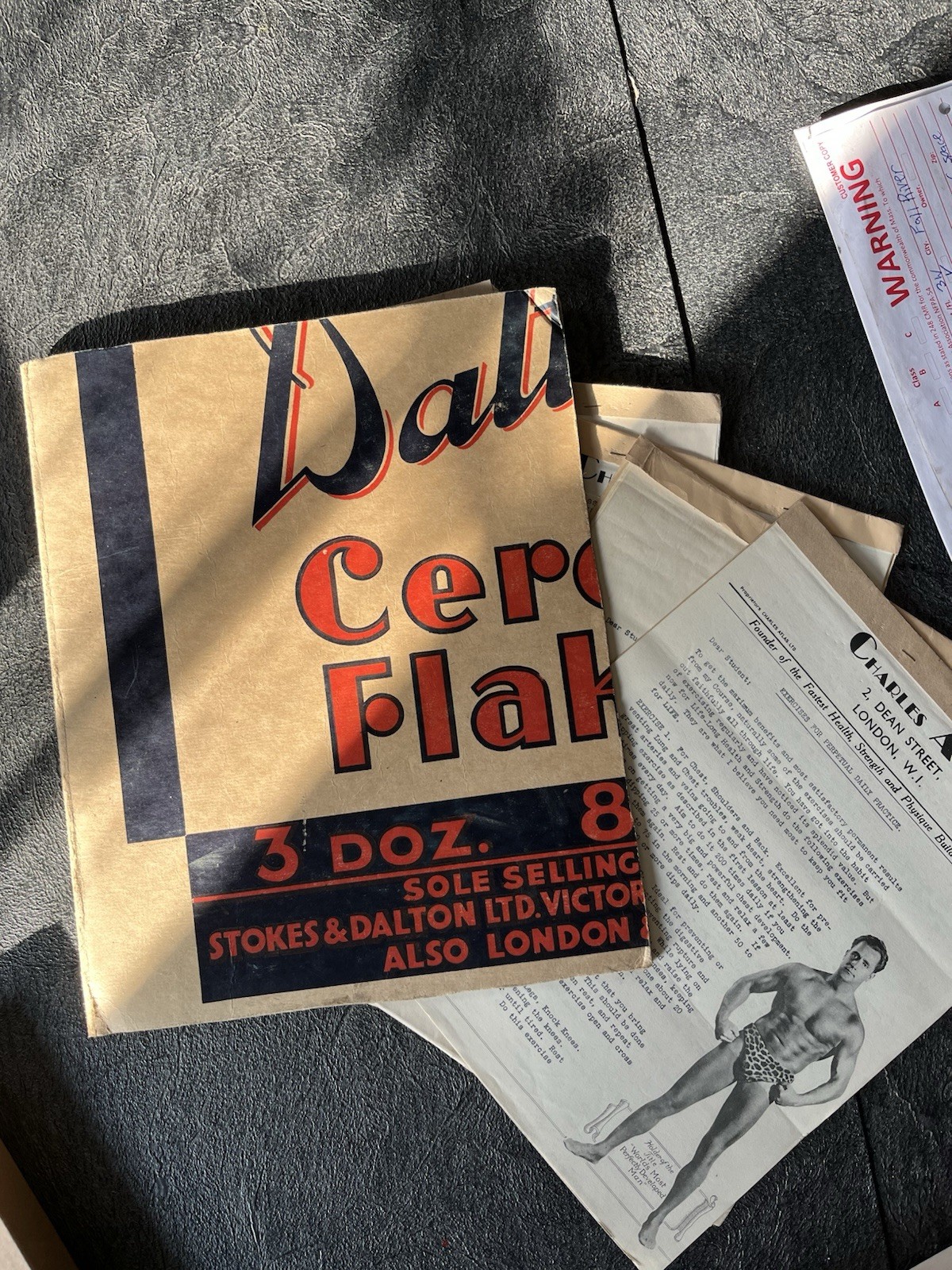 Charles Atlas Collection Lessons 1-12. Complete Set  In good conditions