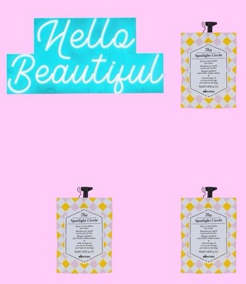 3 Davines The Spotlight  Circle Mask For  Shine Like Never Before For Dull Hair