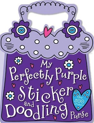 Katie Cox My Perfectly Purple Sticker and Doodling Purse (Taschenbuch)