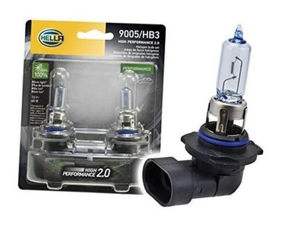 9005 2.0TB Twin Blister Kit High Performance Bulb, 12V, 65W, 2 Pack