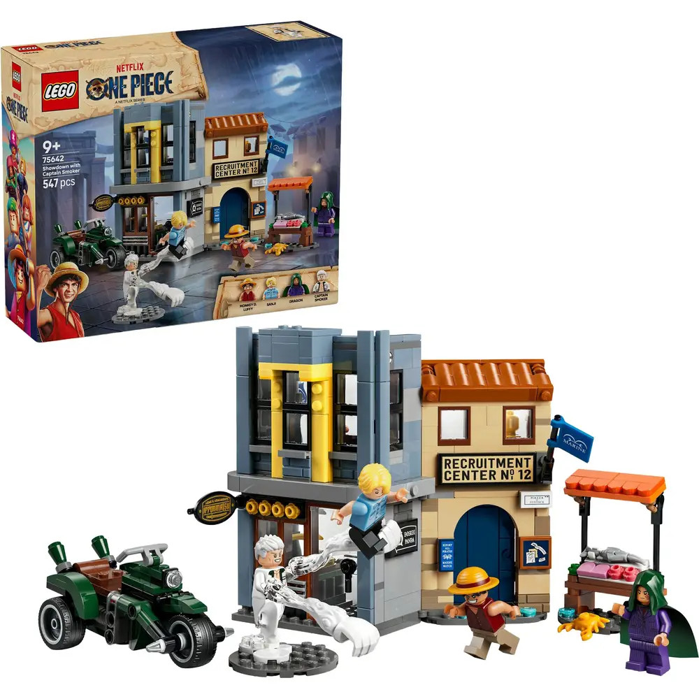 LEGO® ONE PIECE 75642 Showdown mit Kapitän Smoker - Bild 6