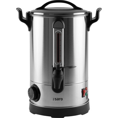 SARO Glühweinkocher / Heißwasserspender Modell ANCONA 5 , Kaffee oder Tee, 5,9 L