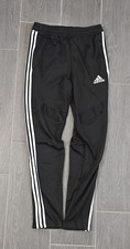 Adidas Trainingshose Herren Gr. S Schwarz Tiro Jogginghose Slim Fit Climacool