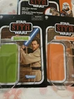 Star Wars Vintage Collection Obi-Wan 212th Airborne VC398 VC399 CARDS ONLY