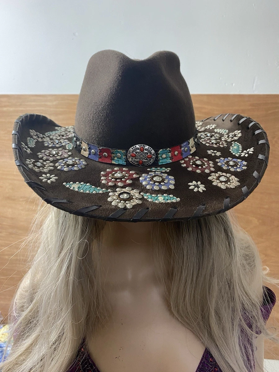 Bullhide Brown Cowboy Hats for Women for sale | eBay display picture 1