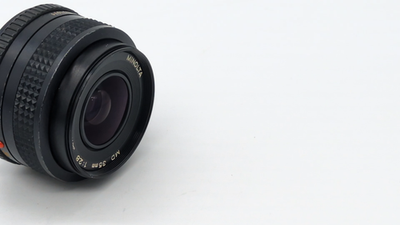 Video*[Exc+++*] Minolta New MD NMD 35mm f/2.8 Wide Angle MF Lens