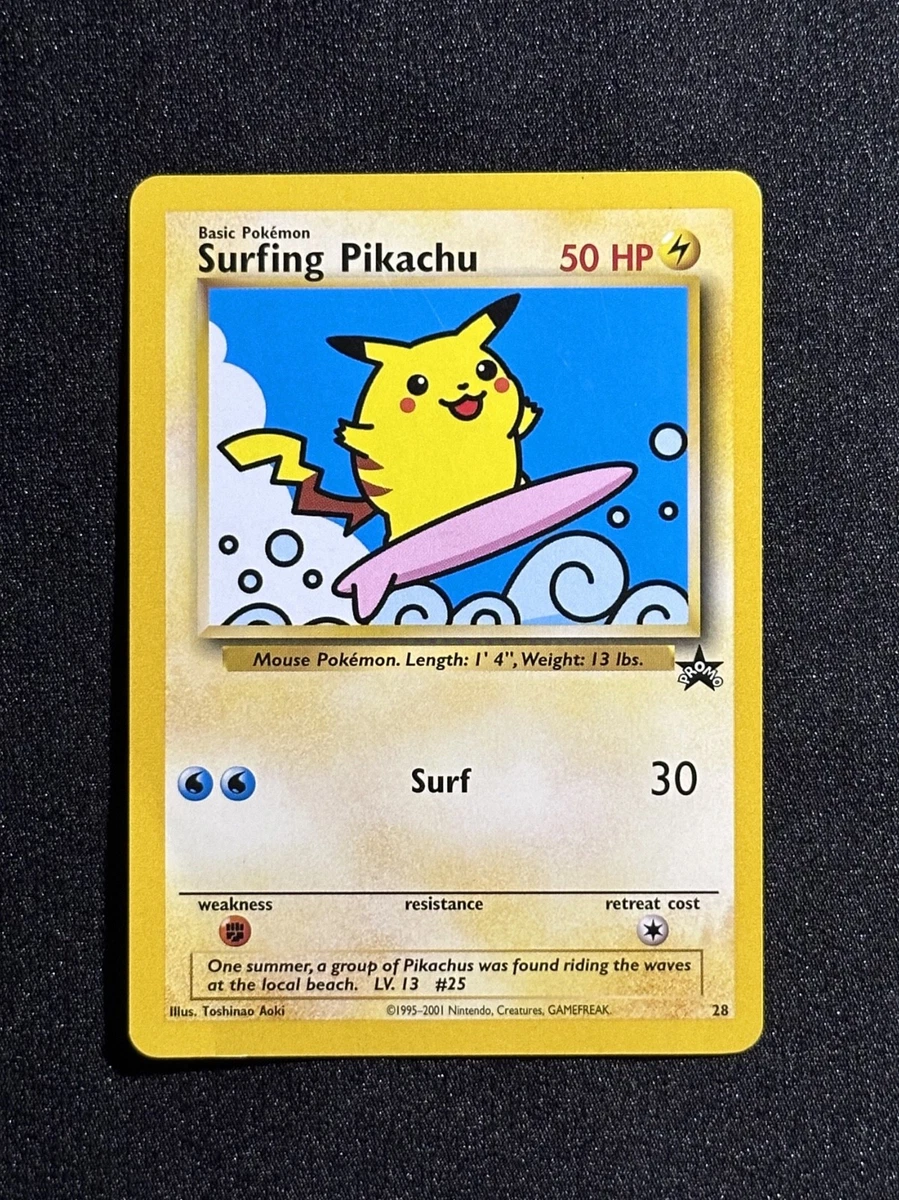 Surfing Pikachu for sale | eBay