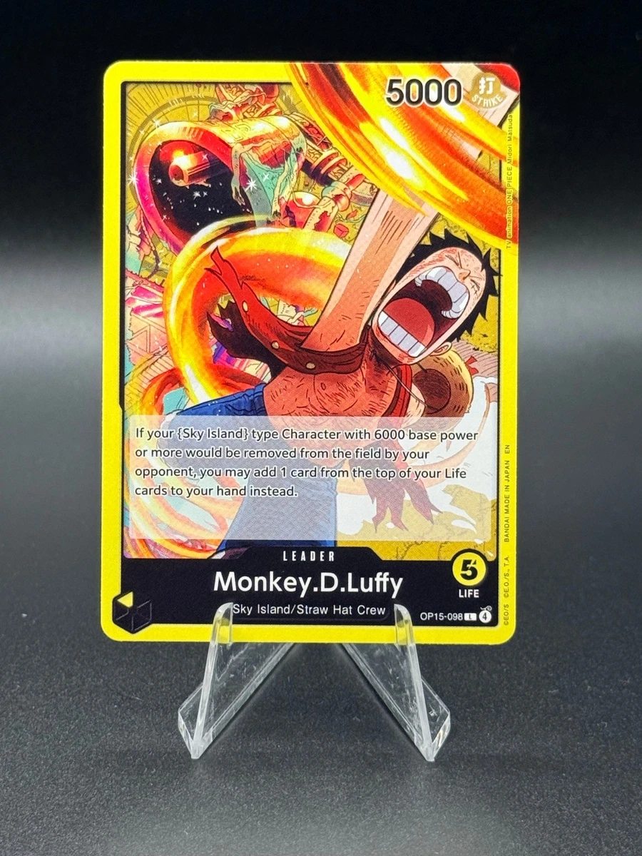 Monkey.D.Luffy OP15-098 Adventure on Kami's Island for sale | eBay