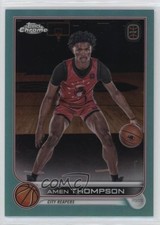 2022 Topps Chrome OTE Overtime Elite Aqua Refractor /199 Amen Thompson #79 0z5u