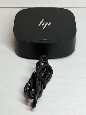HP Dock G5 USB-C Docking Station - Black USB-C USB HDMI B12