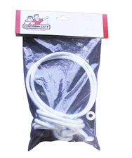 Gottlieb World Champ Pinball Machine Replacement Repair Rubber Ring Kit White