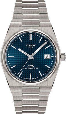 NEW TISSOT T1378074404100 PRX AUTO 38MM TITANIUM BRACELET T137.807.44.041.00