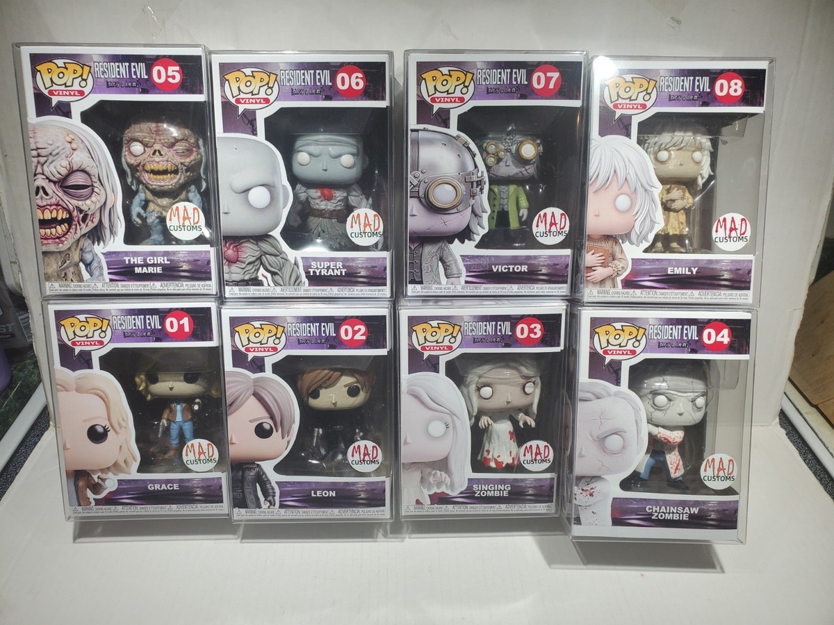 【希少】funko pop バイオハザード　レオン　レクイエム Resident Evil Requiem Funko Set | eBay