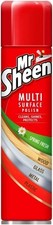 Image of 24 Mr Sheen Multi-Surface Polish Spray 250ml Spring Fresh Smear-Free Shine