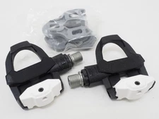 New! Look Keo Classic3 Clipless Black/White Composite Road Bicycle Pedals+Cleats