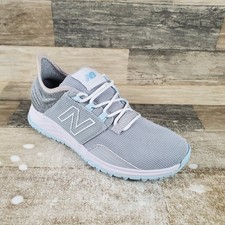 New Balance Fresh Foam Roav Womens Golf Shoes Sz 7.5 B Gray Spikeless Sneakers