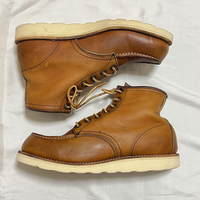 Red Wing Boots 875 90's Irish Setter US:8D Leather Brown Red Wing Boots 875 90's Irish Setter US:8D Leather Brown