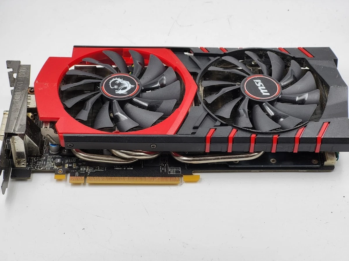 CARTE VIDÉO GRAPHIQUE HP GTX 970 4 Go GDDR5 EUR 49,90 - FR
