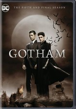 Gotham The Complete Fifth Season DVD NEW