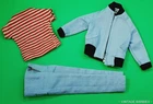 Vintage Ken Doll Yachtsman #789 Pants Shirt & Jacket Near Mint ~ 1960's
