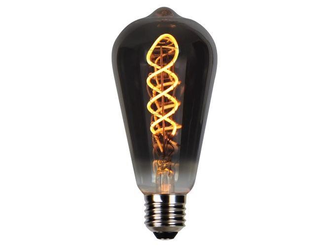 Ampoule LED rétro vintage E27 4W LED line PRIME pour ambiance chaleureuse