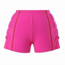Ice Skating Shorts Close-Fitting Sports Gear Sewn Panels